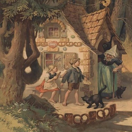 000 - CIEN 1 SEMESTRE Imagem de domínio público
Ilustração: Hansel and Gretel No. 3 (1931)
Autor da obra: Otto Kubel (German, 1868-1951)